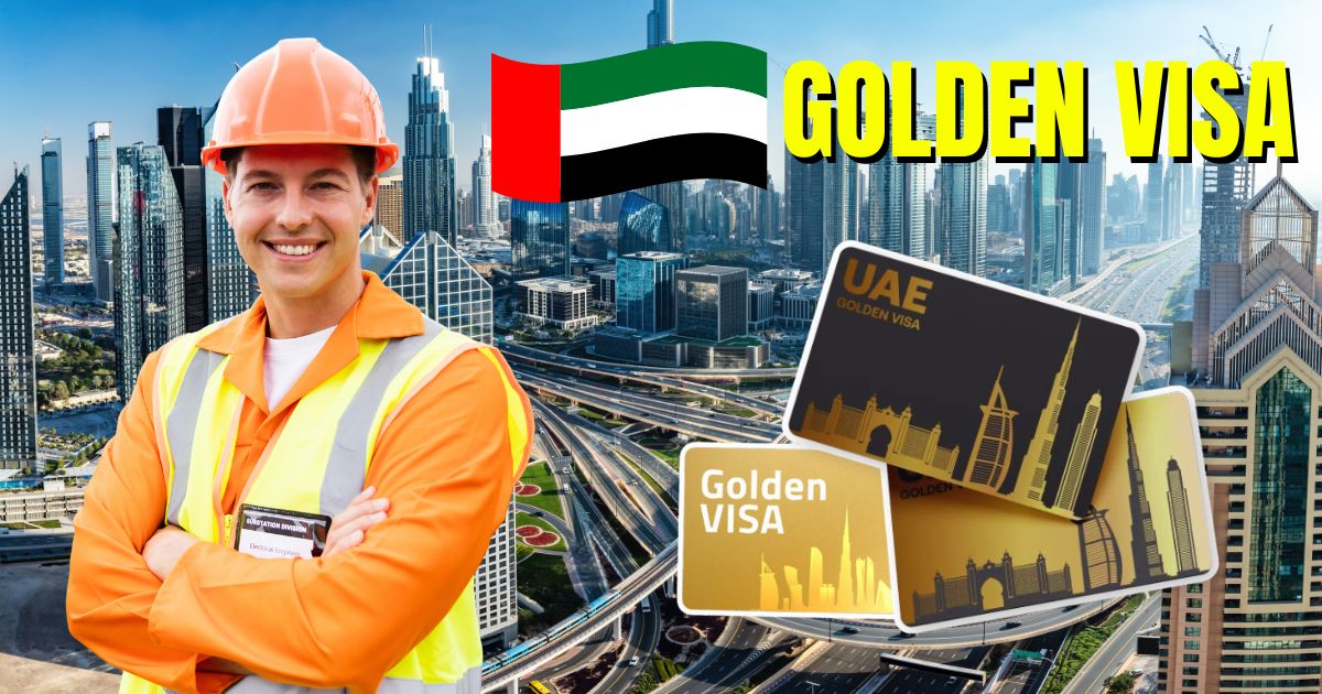 How To Apply For UAE Golden Visa For Engineers In 2024