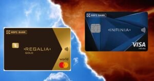 Regalia Gold Credit Card Vs Infinia Credit Card
