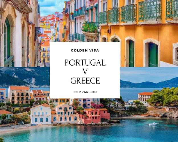 Golden Visa Greece Vs Portugal