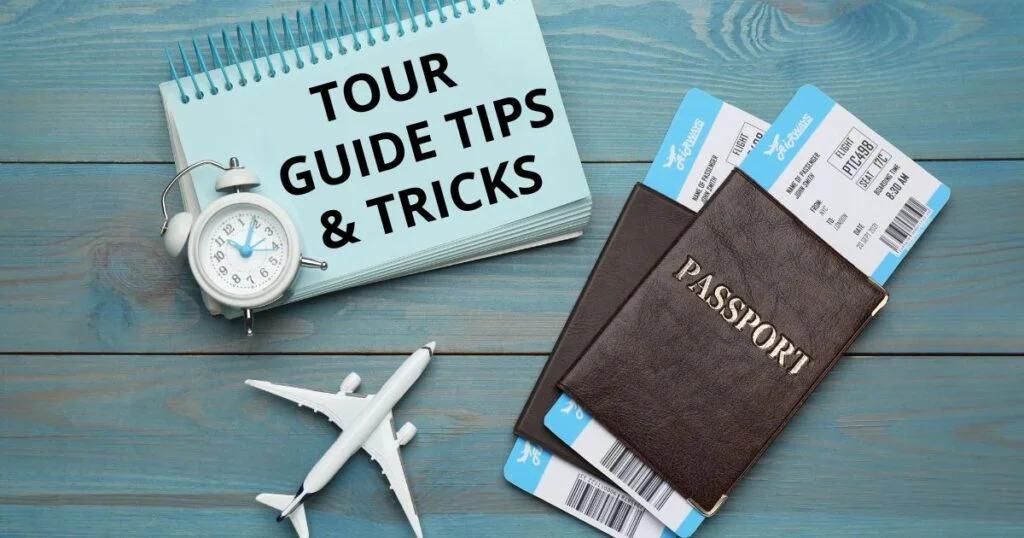 tour guide tips
