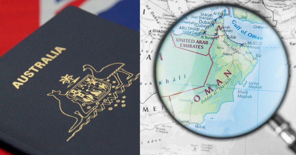 How Much is Oman Visa Fee for Australian Citizens